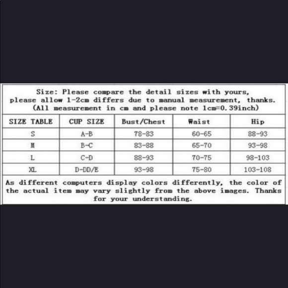 Gray Bikini - Picture 4 of 4